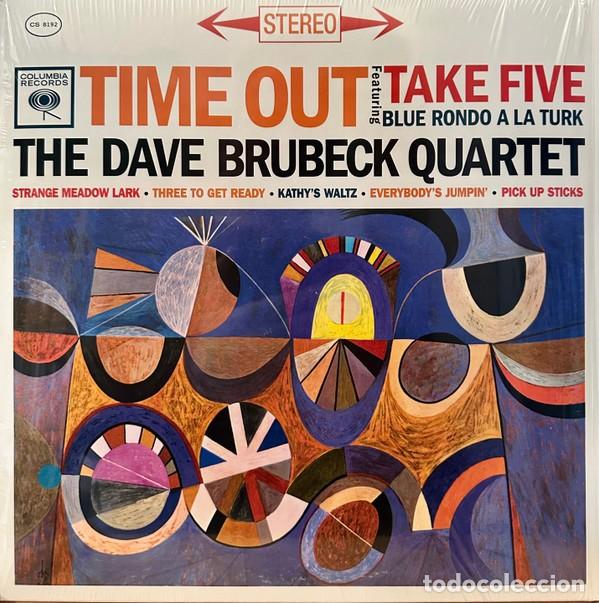 Discos de vinilo: LP THE DAVE BRUBECK QUARTET TIME OUT VINILO JAZZ - Foto 1