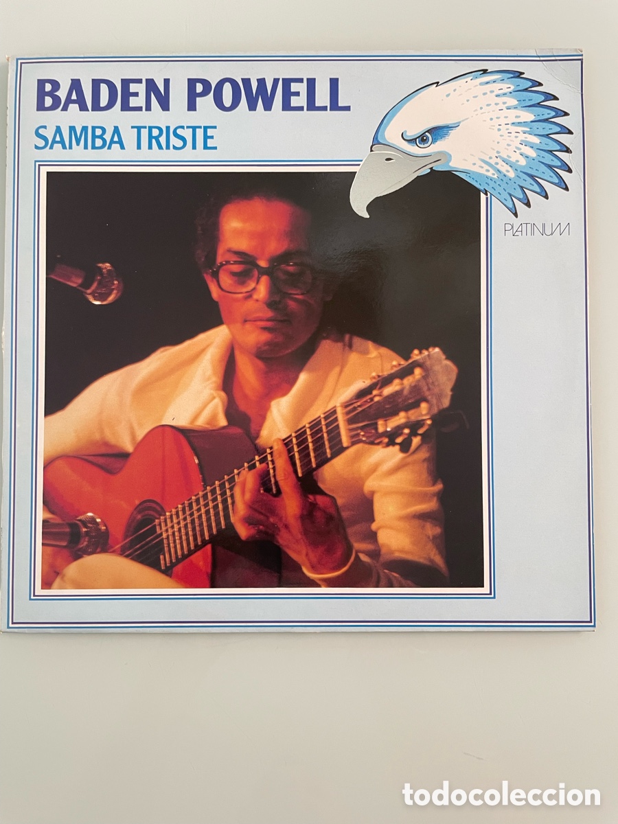 Discos de vinilo: Disco de vinilo. Baden Powell. Samba Triste. Platinum - Foto 1