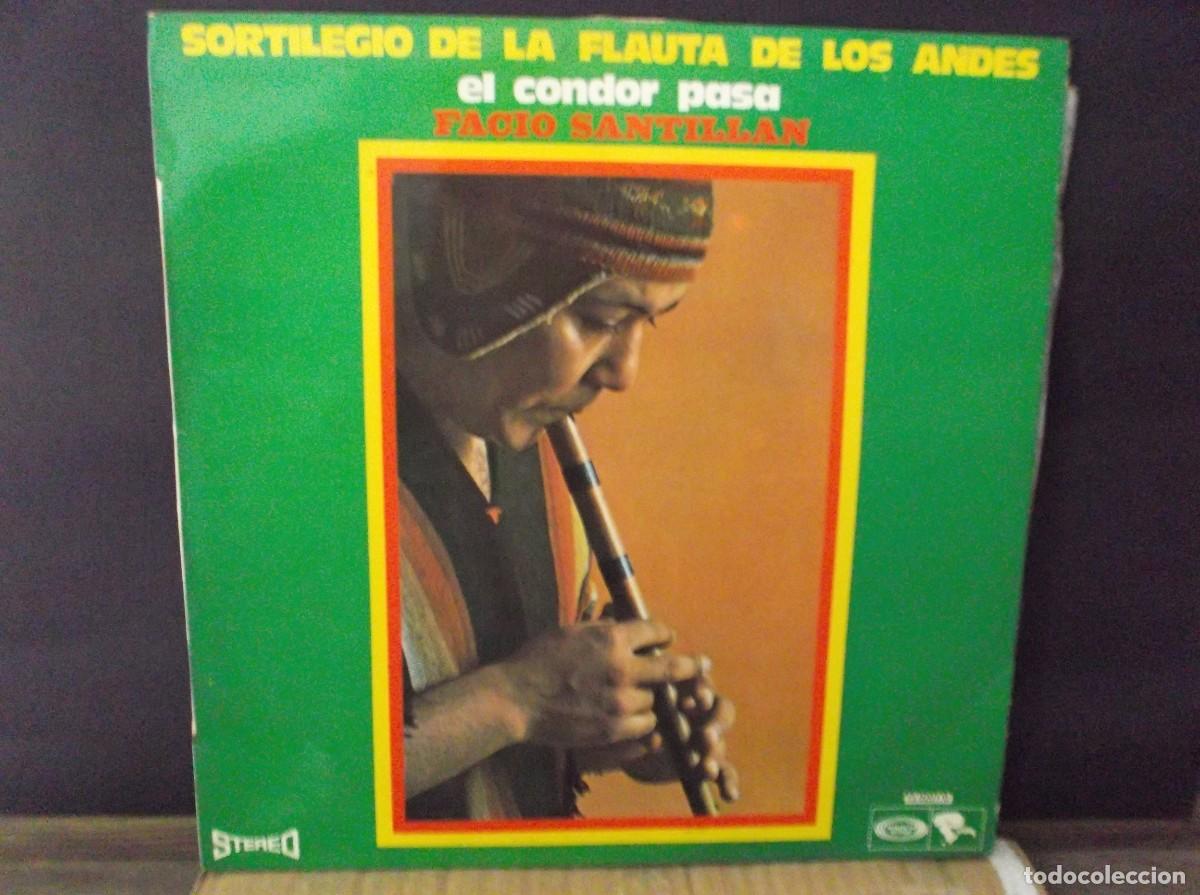 Discos de vinilo: SORTILEGIO DE LA FLAUTA DE LOS ANDES -1970 - VINILO LP. - Foto 1