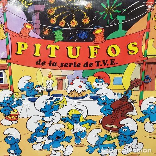 Discos de vinilo: PITUFOS - LP DE VINILO DE LA SERIE DE TVE - SER 1 - Foto 1