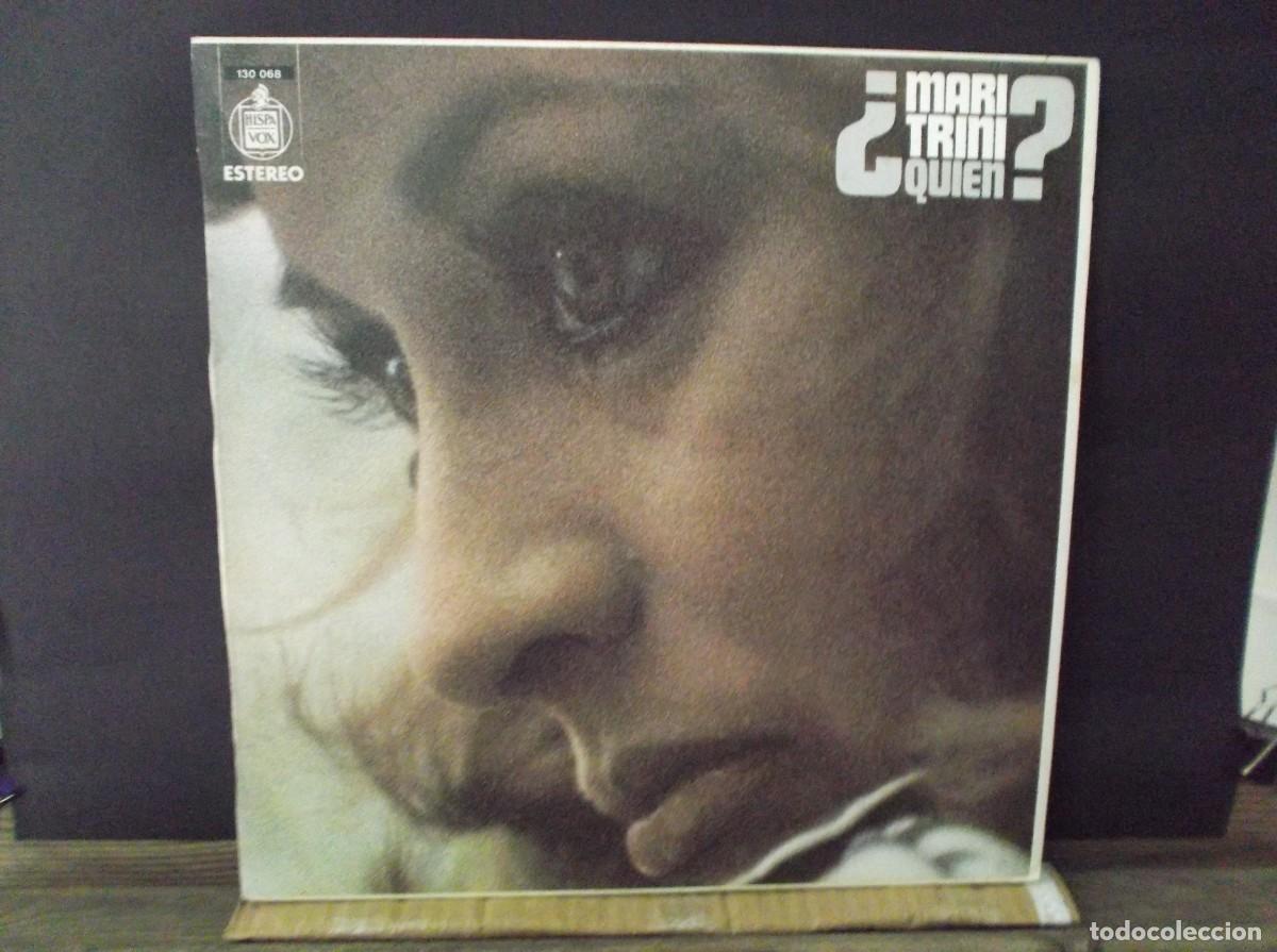 Discos de vinilo: MARI TRINI- QUIEN - 1983 - VINILO LP. - Foto 1