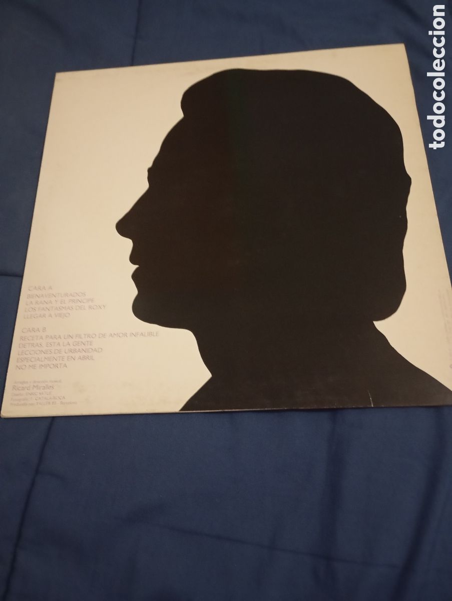 Discos de vinilo: SERRAT - BIENAVENTURADOS - LP VINILO - Foto 2