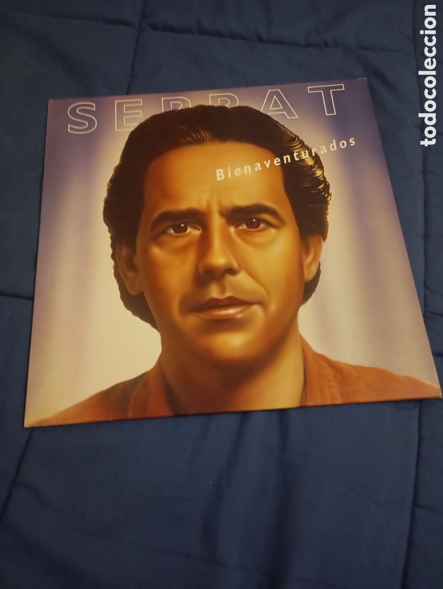 Discos de vinilo: SERRAT - BIENAVENTURADOS - LP VINILO - Foto 1