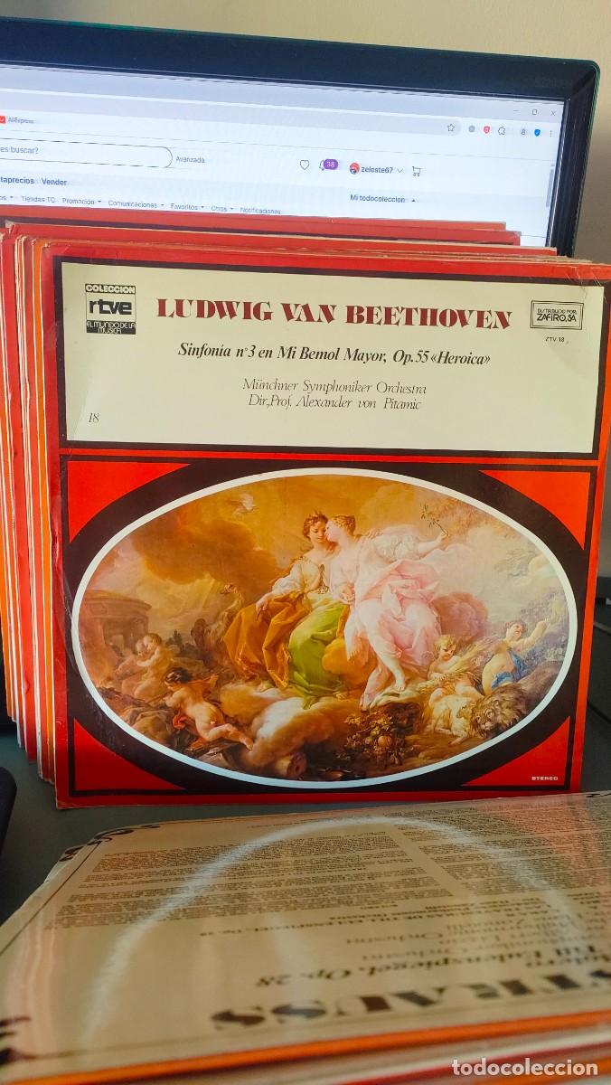 Discos de vinil: Colecci&oacute;n m&uacute;sica cl&aacute;sica RTVE