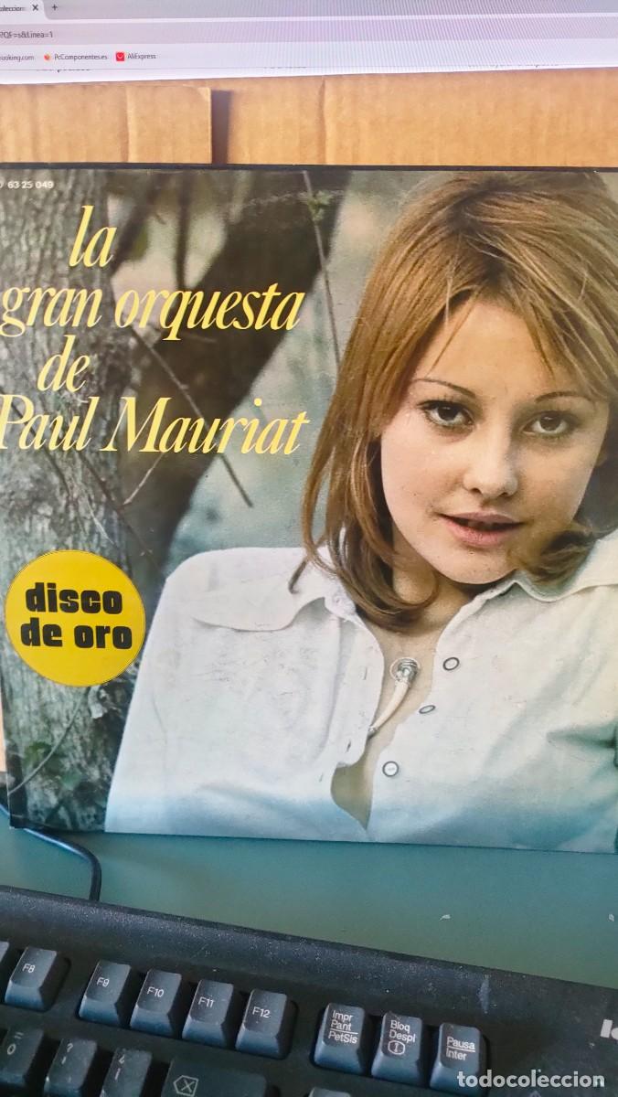 Discos de vinilo: Paul Mauriat orquesta - Foto 1
