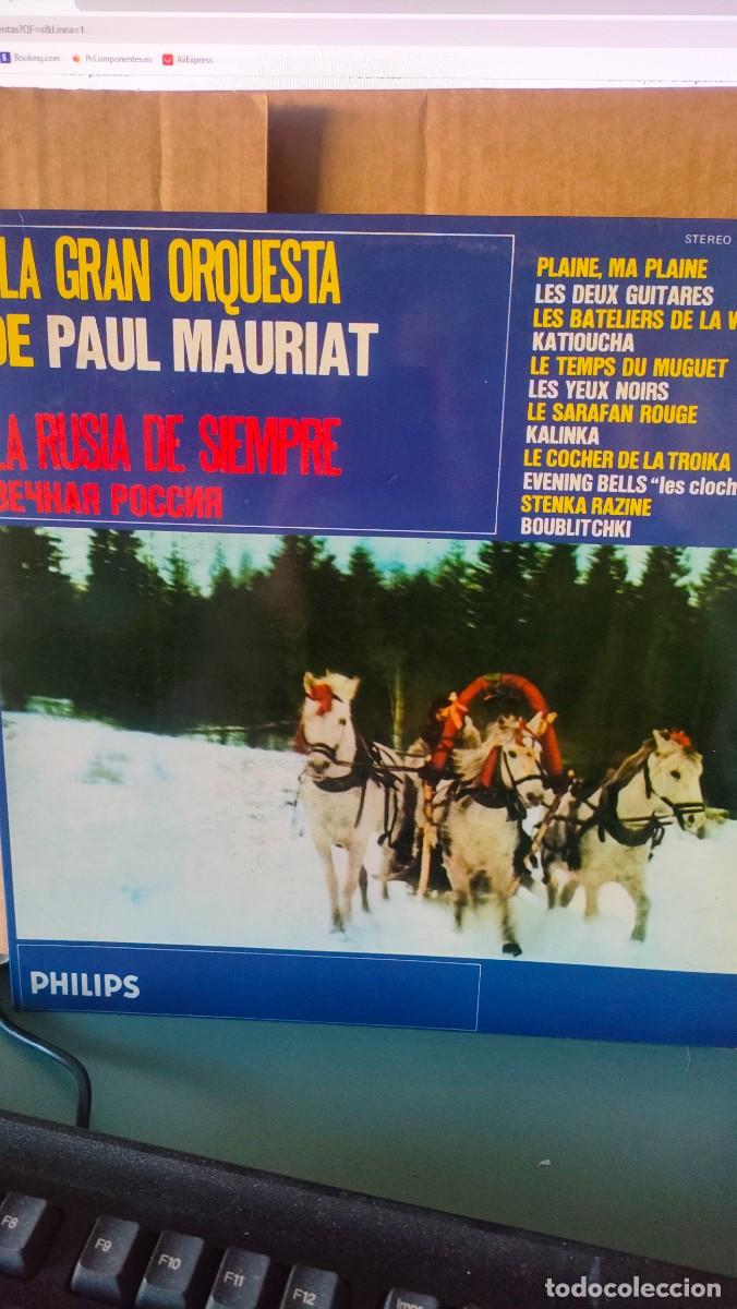 Discos de vinilo: Paul Mauriat orquesta - Foto 1