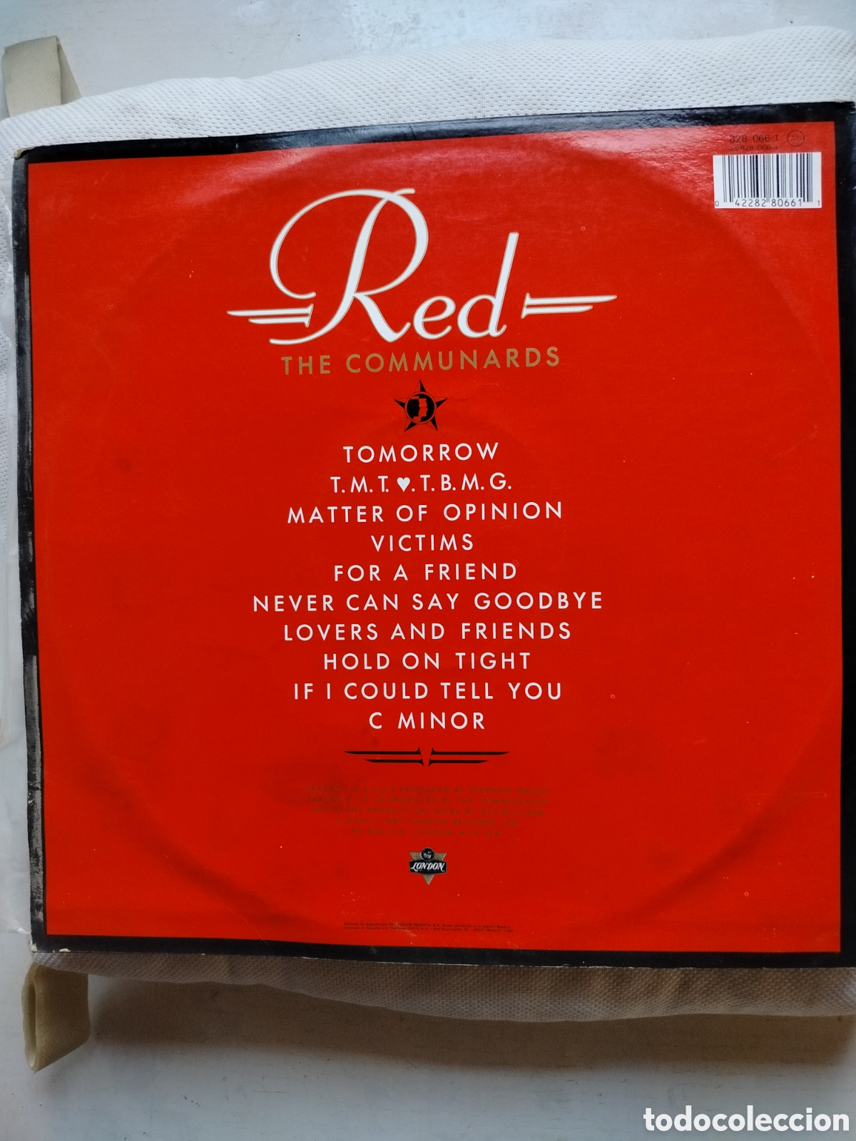 Discos de vinilo: Defectuoso Communards LP - Foto 2