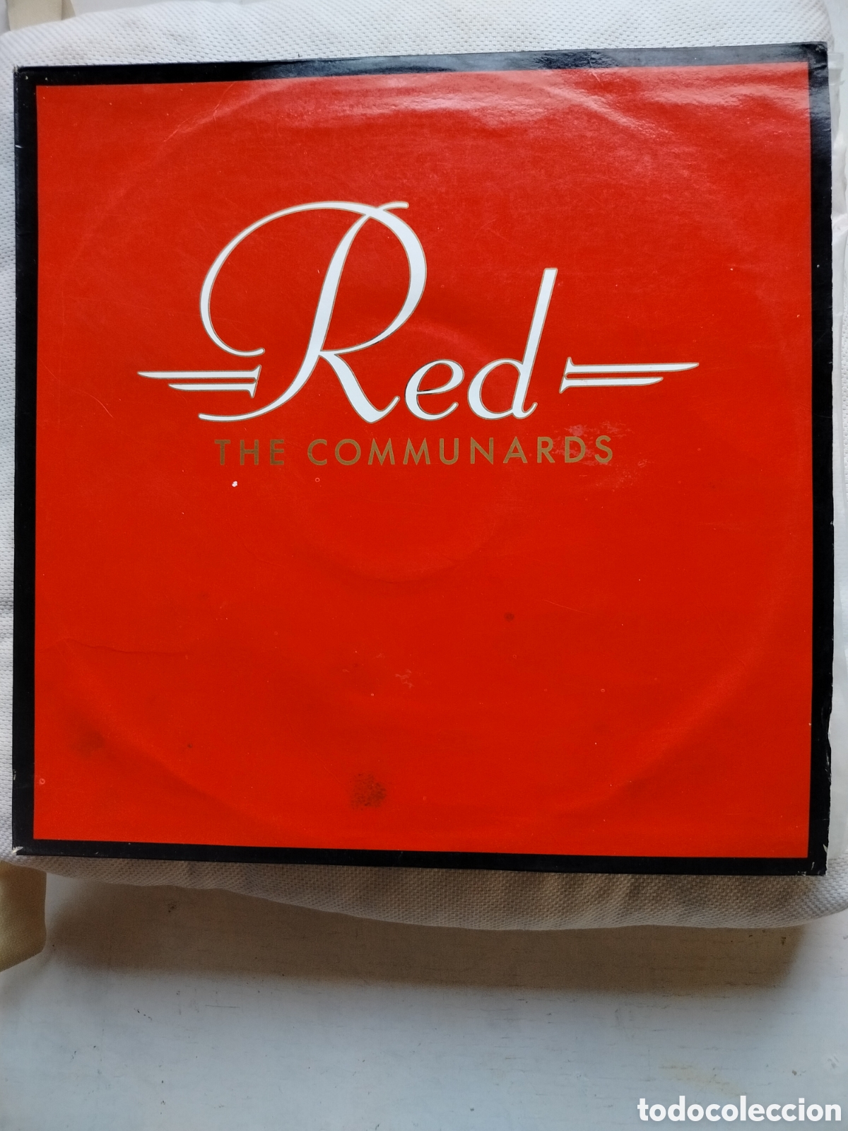 Discos de vinilo: Defectuoso Communards LP - Foto 1