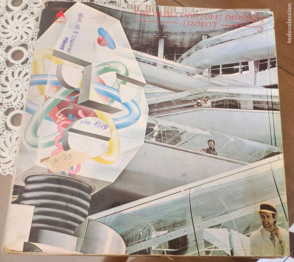 Discos de vinilo: The Alan Parsons Project &ndash; I Robot - Foto 1