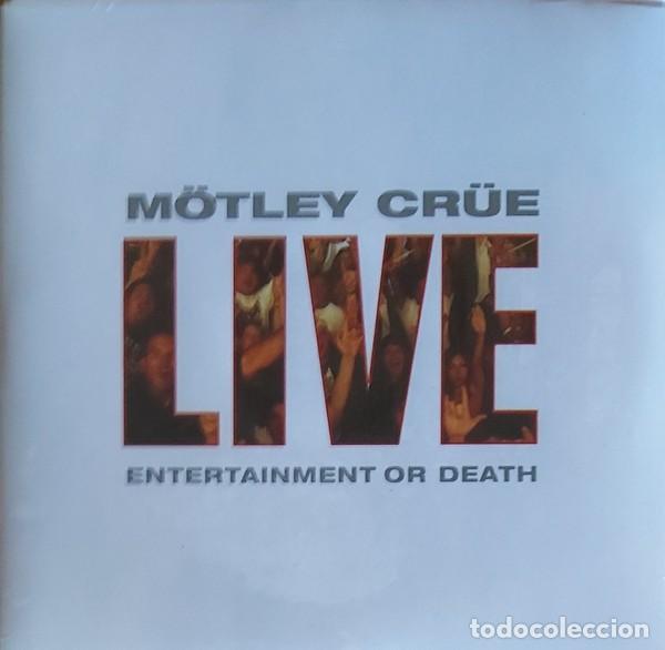 Discos de vinilo: M&ouml;tley Cr&uuml;e &ndash; Live: Entertainment Or Death 2 LP