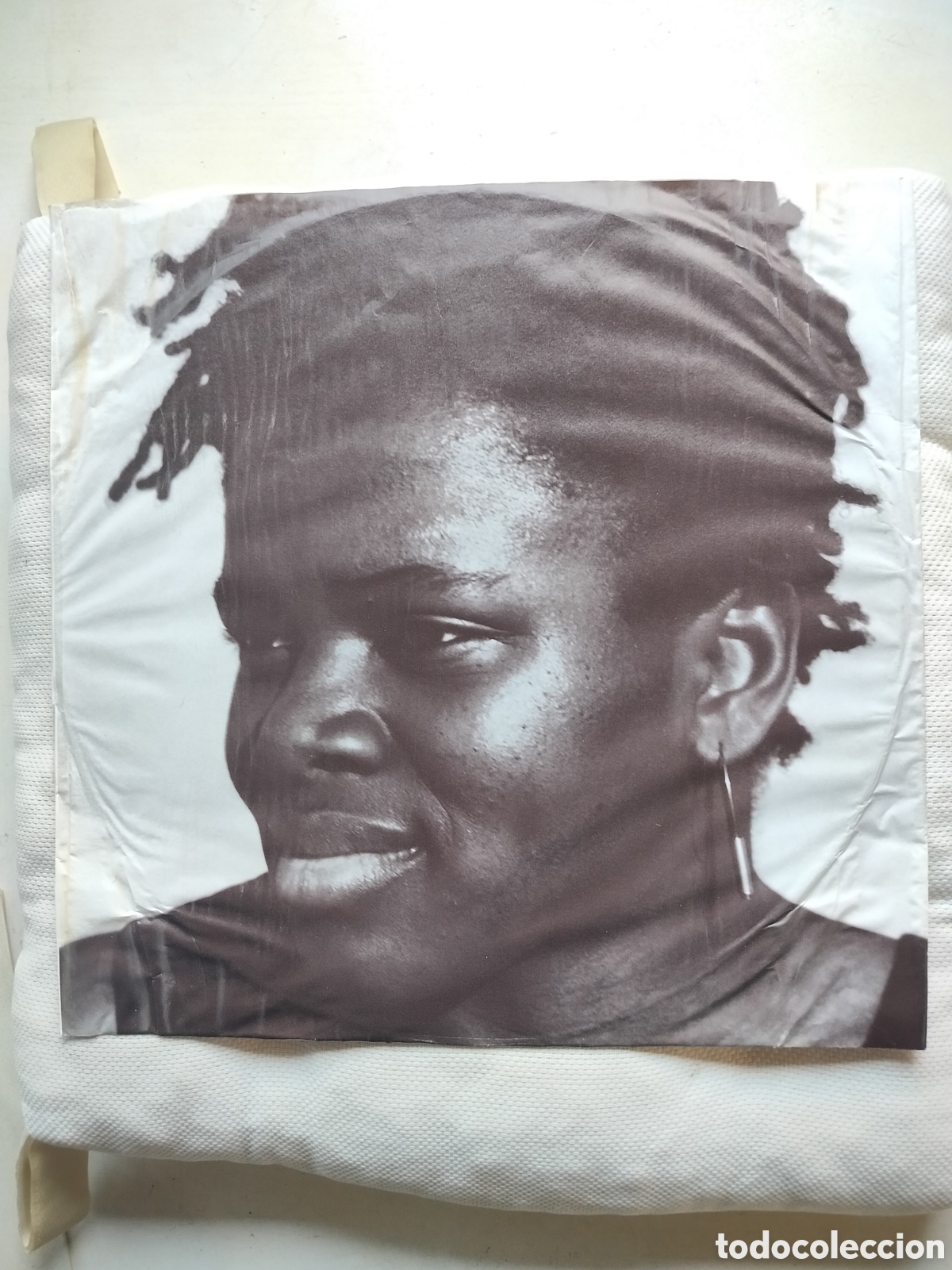 Discos de vinilo: Defectuoso Tracy Chapman LP - Foto 3
