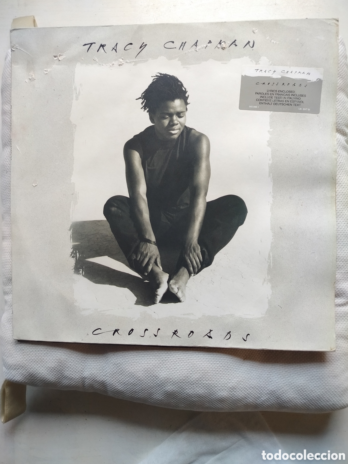 Discos de vinilo: Defectuoso Tracy Chapman LP - Foto 1