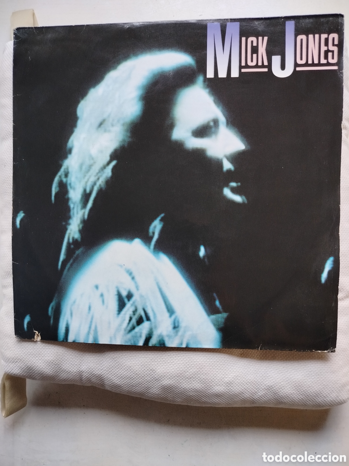 Discos de vinilo: Mick Jones LP 1989.. - Foto 1