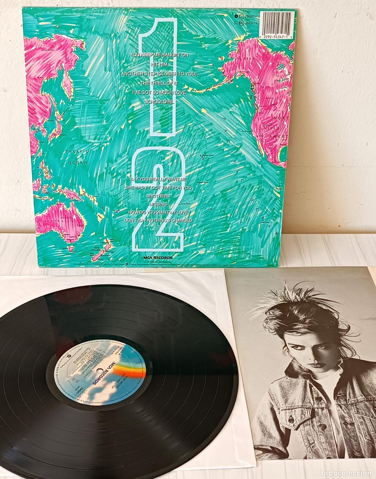 Discos de vinilo: KIM WILDE - ANOTHER STEP WB - 1986 - Foto 2