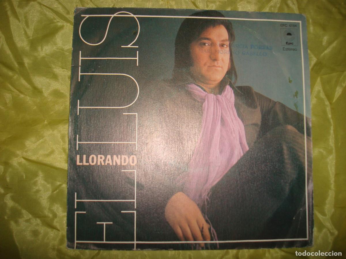 Discos de vinilo: EL LUIS. LLORANDO / LIBERTAD. EPIC, 1978 (#) - Foto 1