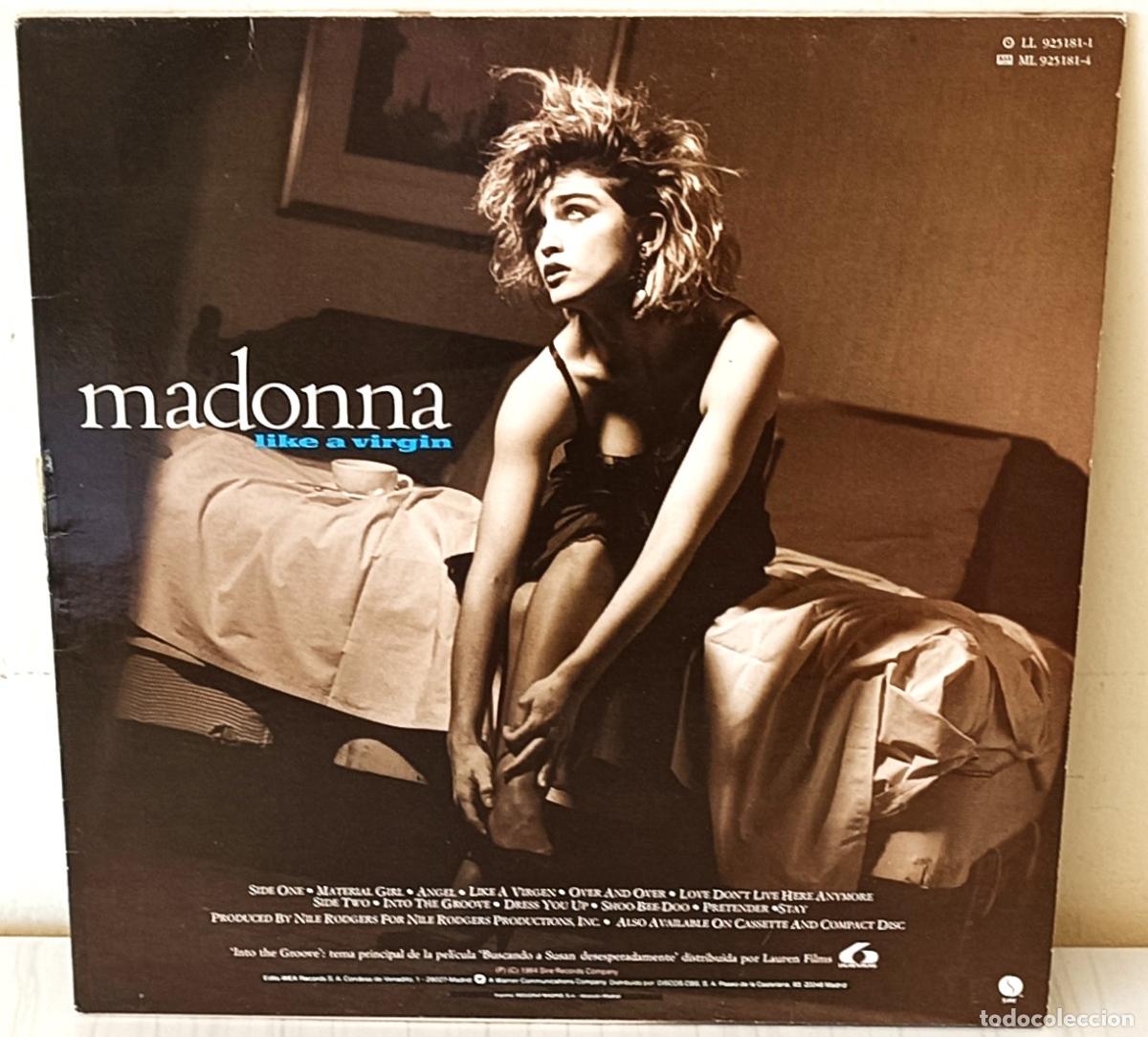 Discos de vinilo: MADONNA - LIKE A VIRGIN SIRE - 1984 - Foto 2