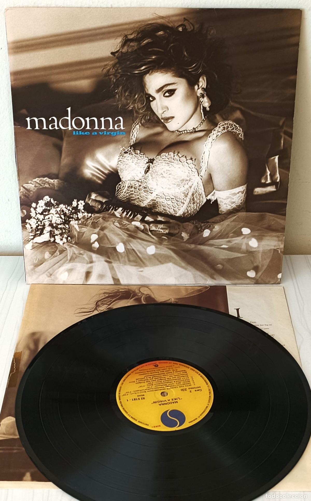 Discos de vinilo: MADONNA - LIKE A VIRGIN SIRE - 1984 - Foto 1
