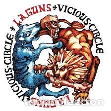 Discos de vinilo: L.A. Guns &ndash; Vicious Circle 2 LP - Foto 1