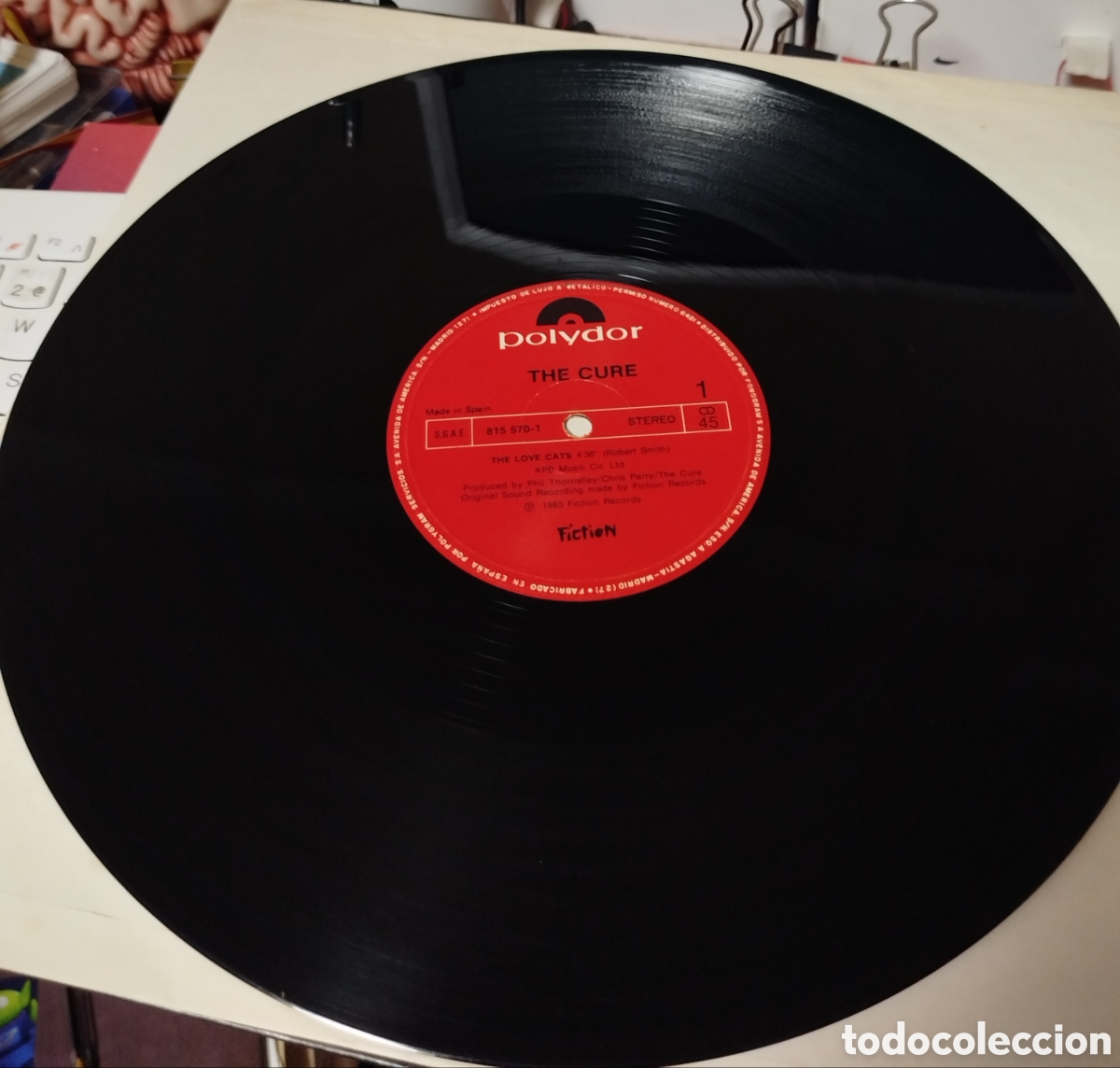Discos de vinilo: The Cure - The love cats - Foto 2
