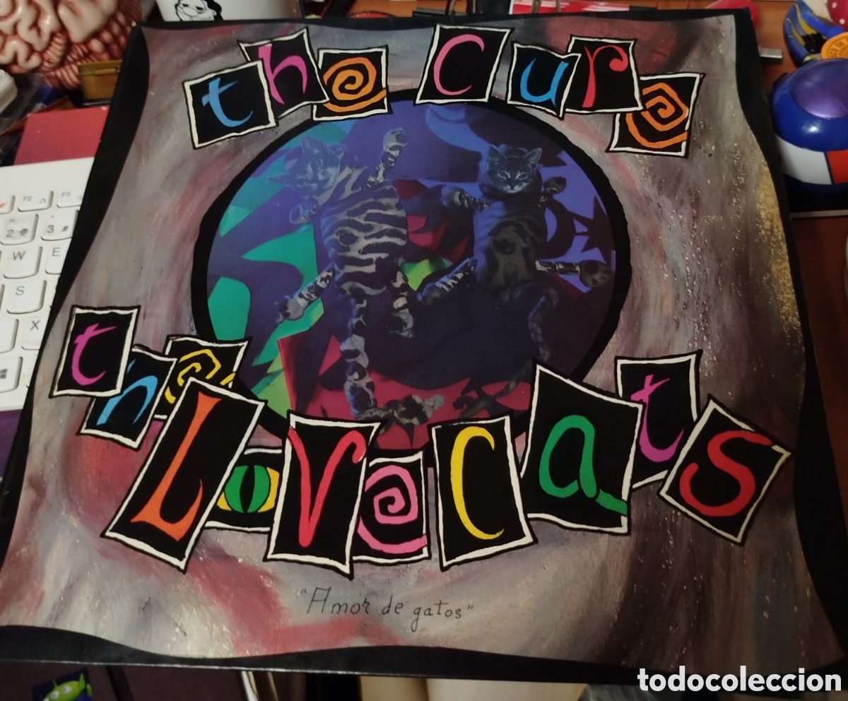 Discos de vinilo: The Cure - The love cats - Foto 1