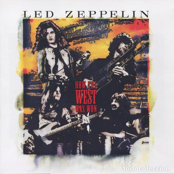Discos de vinilo: led zeppelin box set - Foto 1