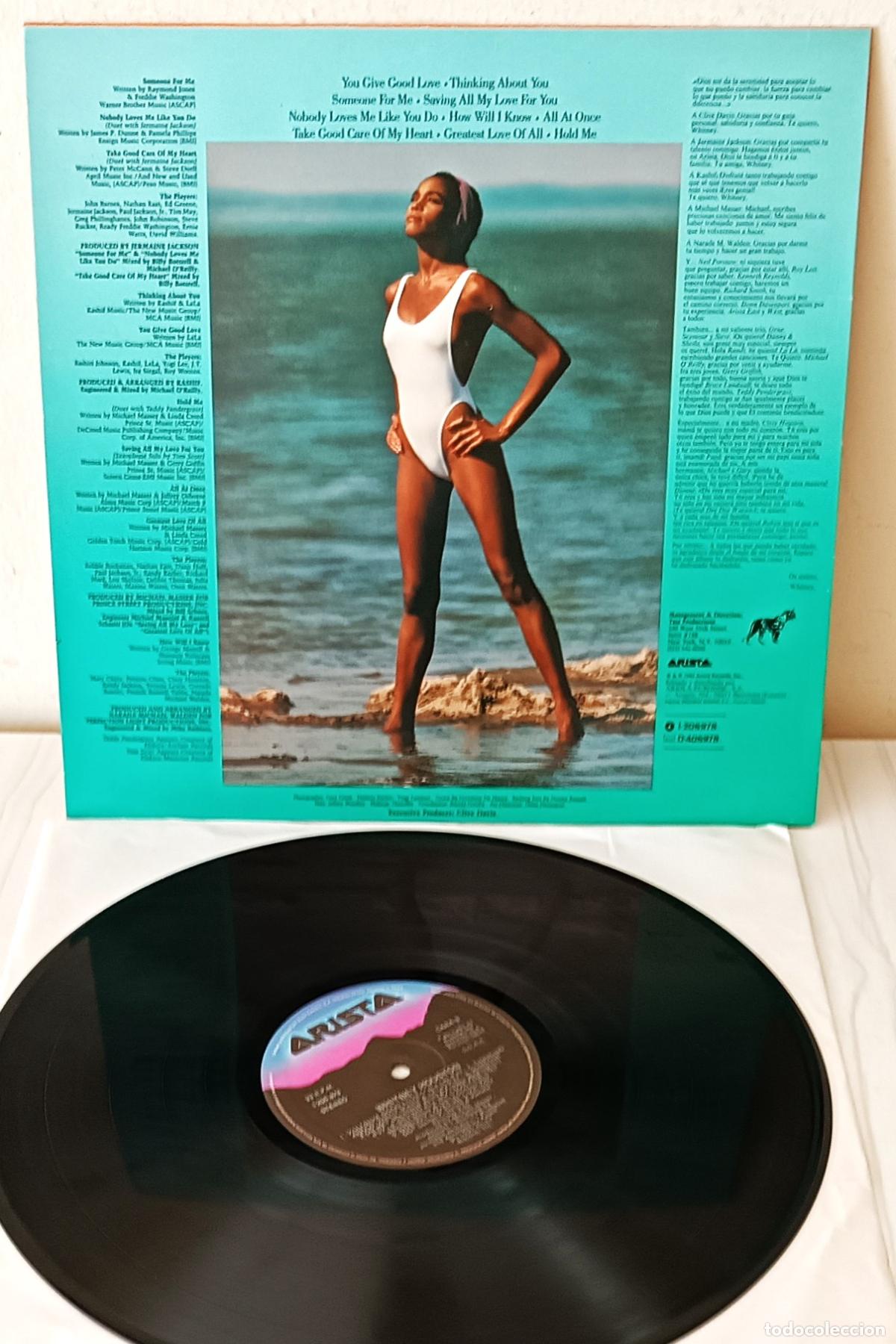 Discos de vinilo: WHITNEY HOUSTON - ARISTA - 1985 - Foto 2