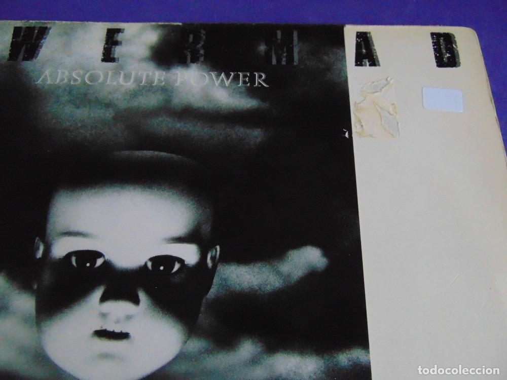 Discos de vinilo: POWERMAD &ndash; Absolute Power - LP 1989 - Foto 5
