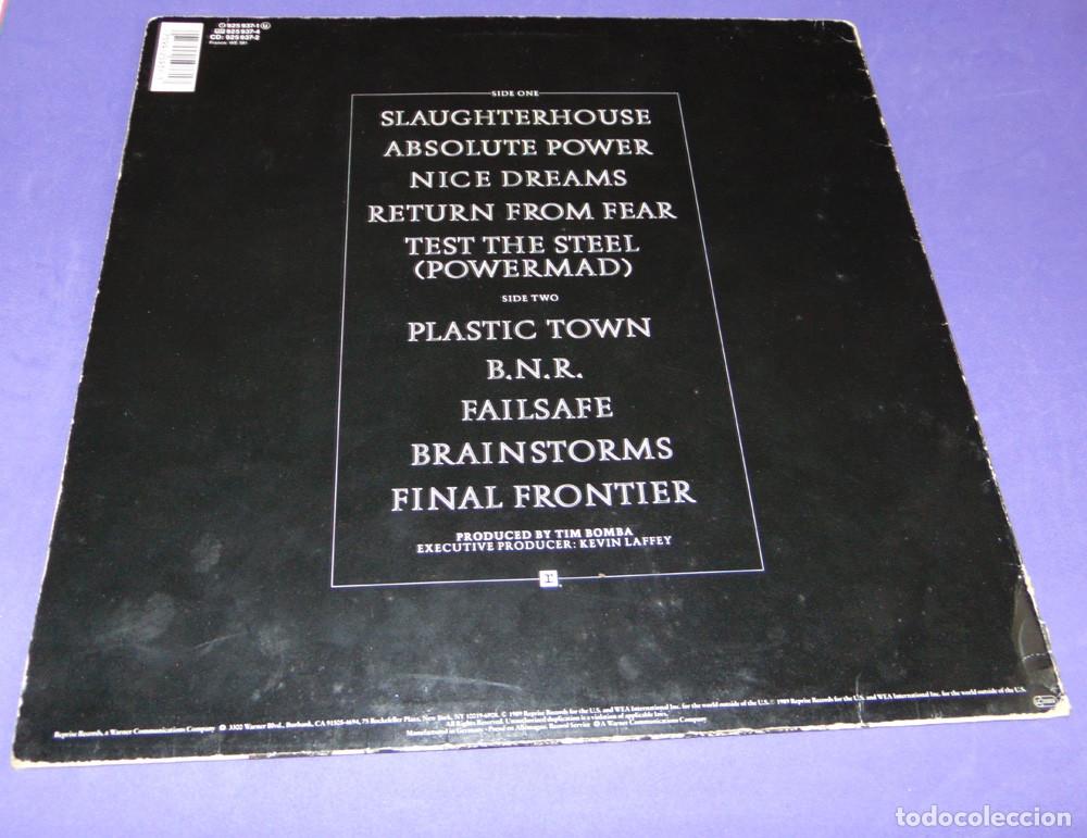 Discos de vinilo: POWERMAD &ndash; Absolute Power - LP 1989 - Foto 2