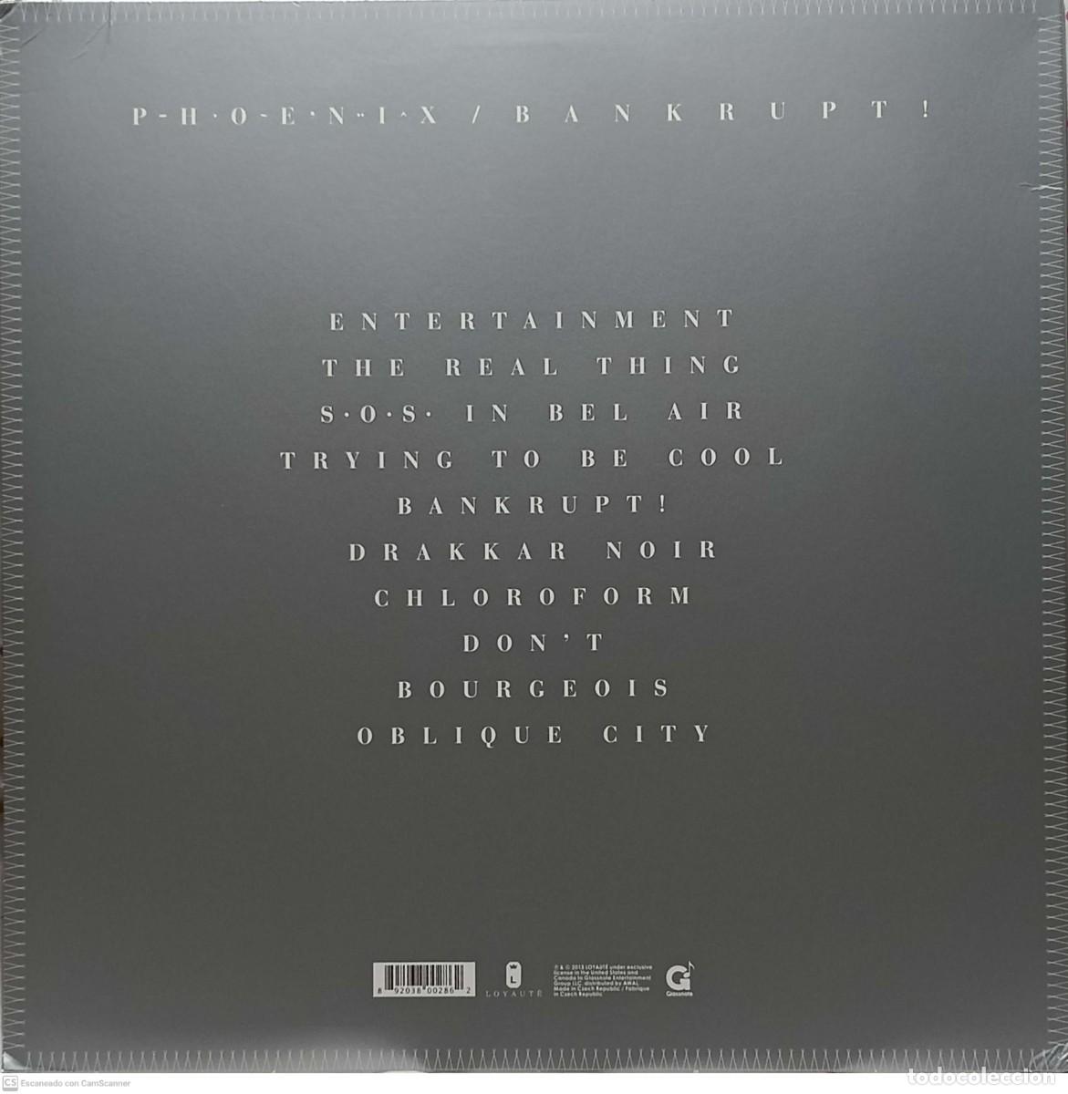Discos de vinilo: Phoenix &lrm;&ndash; Bankrupt! - Foto 2