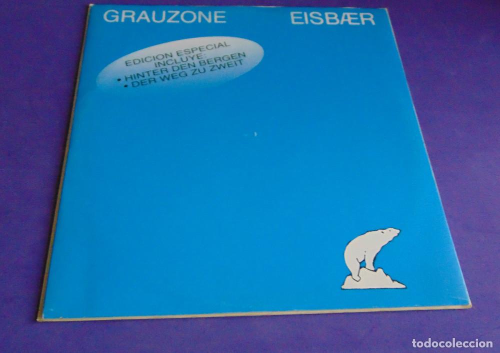 Discos de vinilo: GRAUZONE &lrm;&ndash; Eisb&aelig;r - MAXISINGLE 1995 - Foto 1