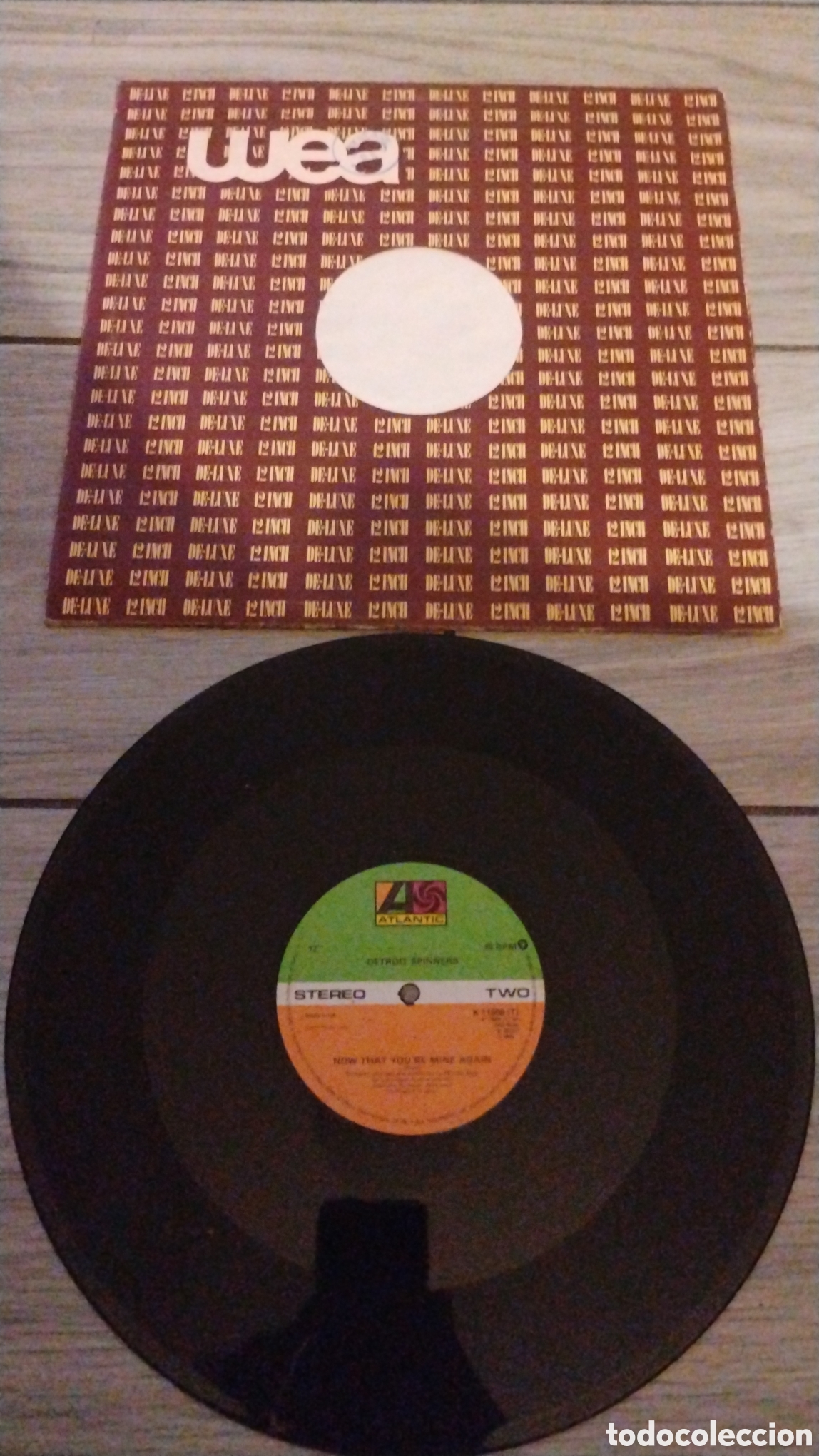 Discos de vinilo: DETROIT SPINNERS*-SPLIT DECISION-MAXI-ATLANTIC/UK-IB - Foto 3