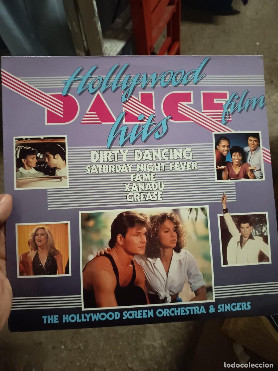 Discos de vinilo: LOTE 89,LP HOLLYWOOD DANCE HITS - Foto 1