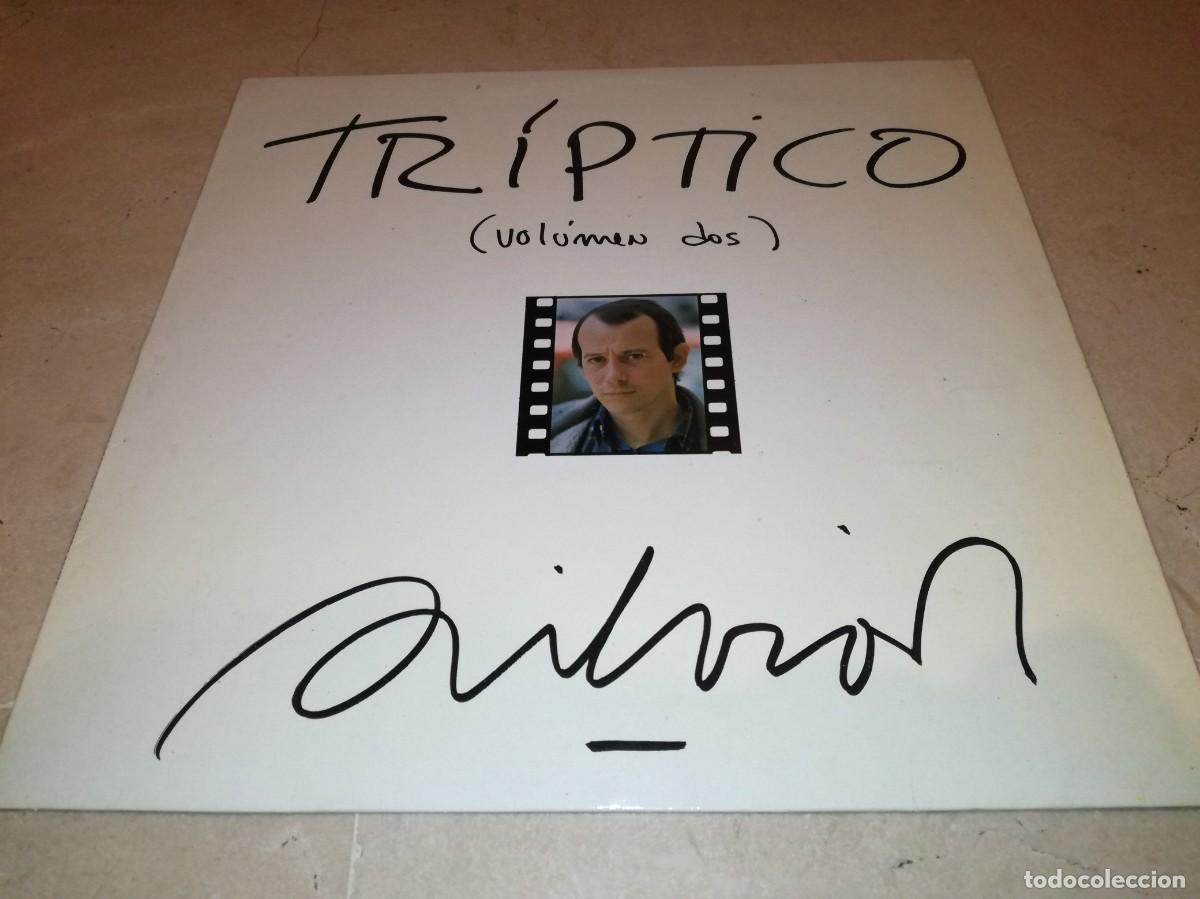 Discos de vinilo: SILVIO RODRIGUEZ-TRIPTICO-VOLUMEN 2-ORIGINAL 1984 - Foto 1