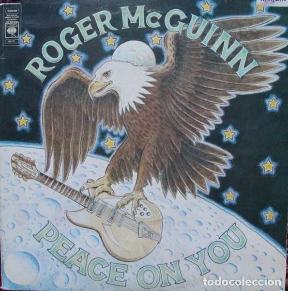 Discos de vinilo: Roger McGuinn &ndash; Peace On You - Foto 1
