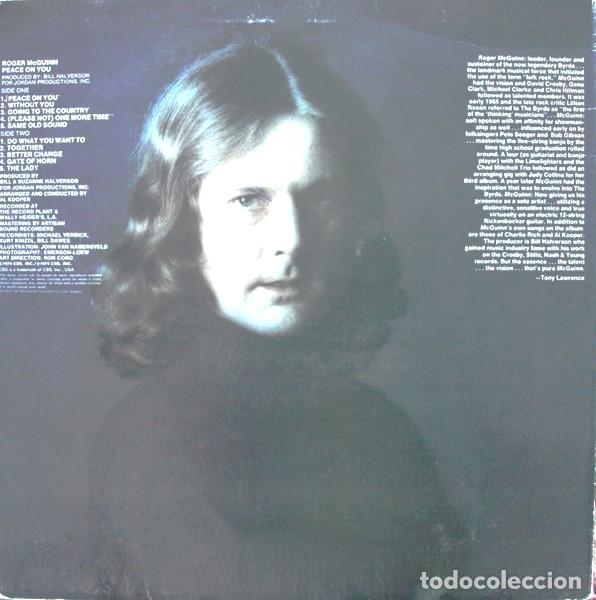 Discos de vinilo: Roger McGuinn &ndash; Peace On You - Foto 2