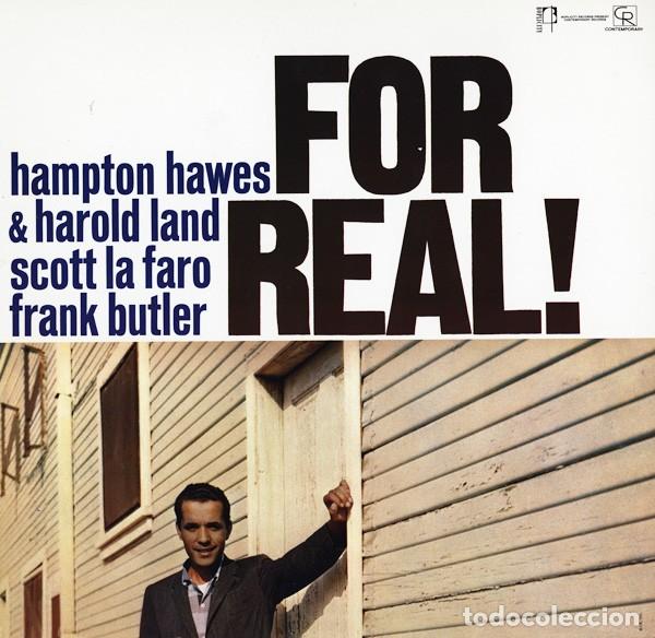 Discos de vinilo: Hampton Hawes &ndash; For Real! - Foto 1