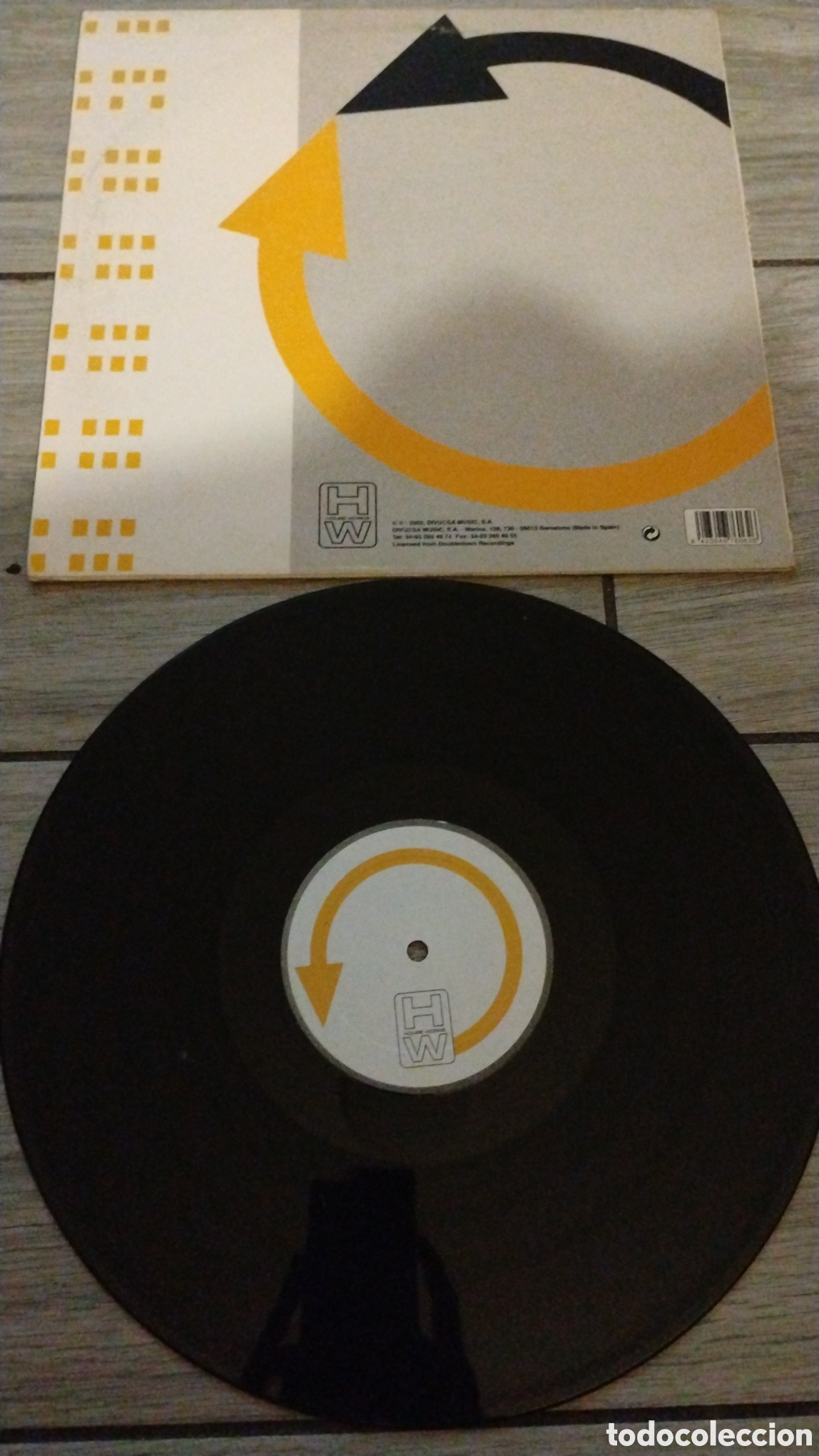 Discos de vinilo: DIZZY & DCL PROYECT-PERFECT TIMING-MAXI-HOUSE WORKS/SPAIN-IB - Foto 3