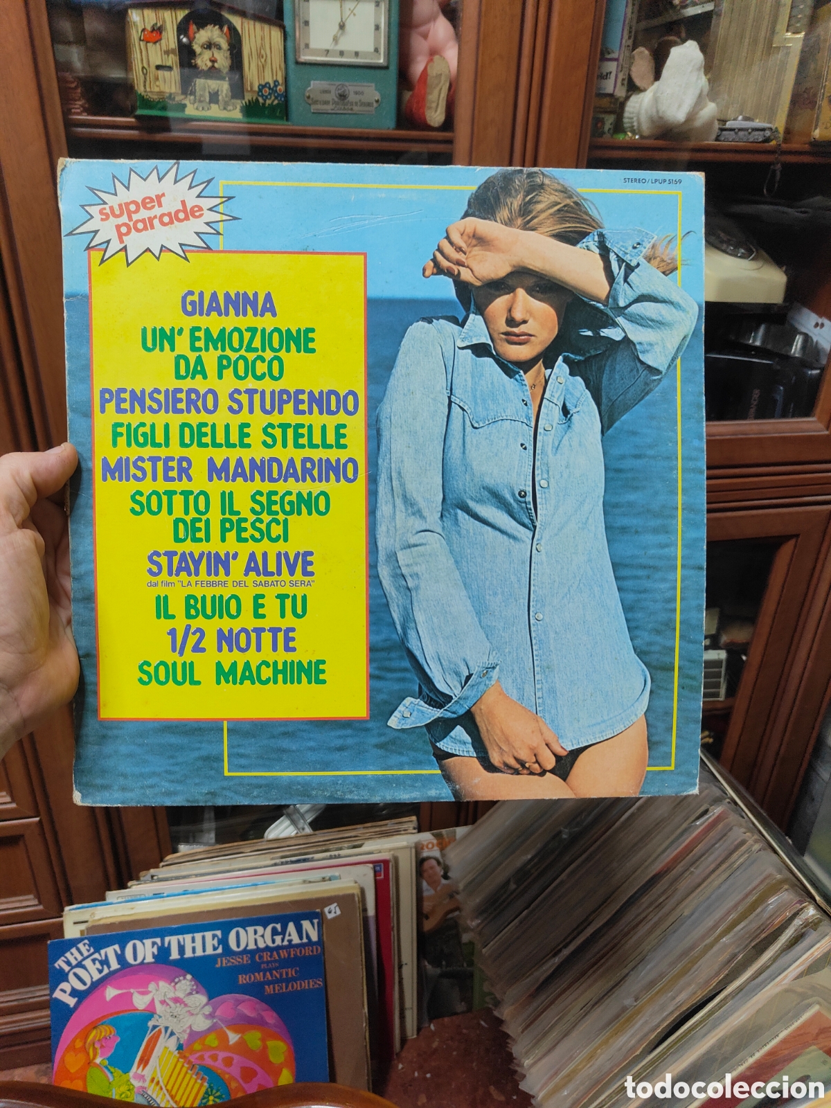 Discos de vinilo: DISCO VINILO SUPER PARADE VOLUMEN 9 - Foto 1