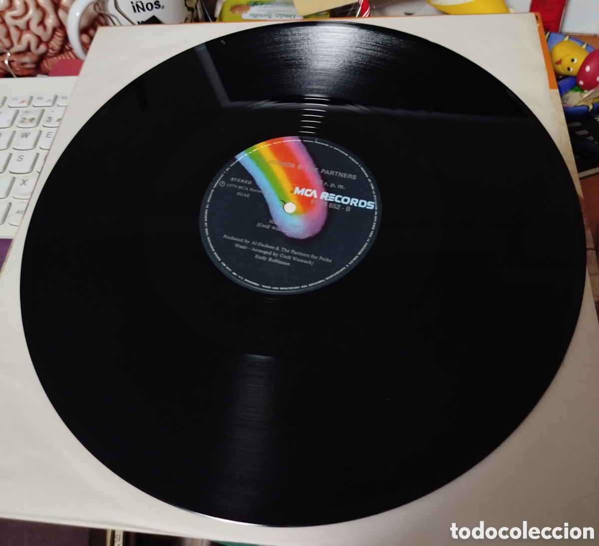 Discos de vinilo: One way featuring Al Hudson - Foto 2