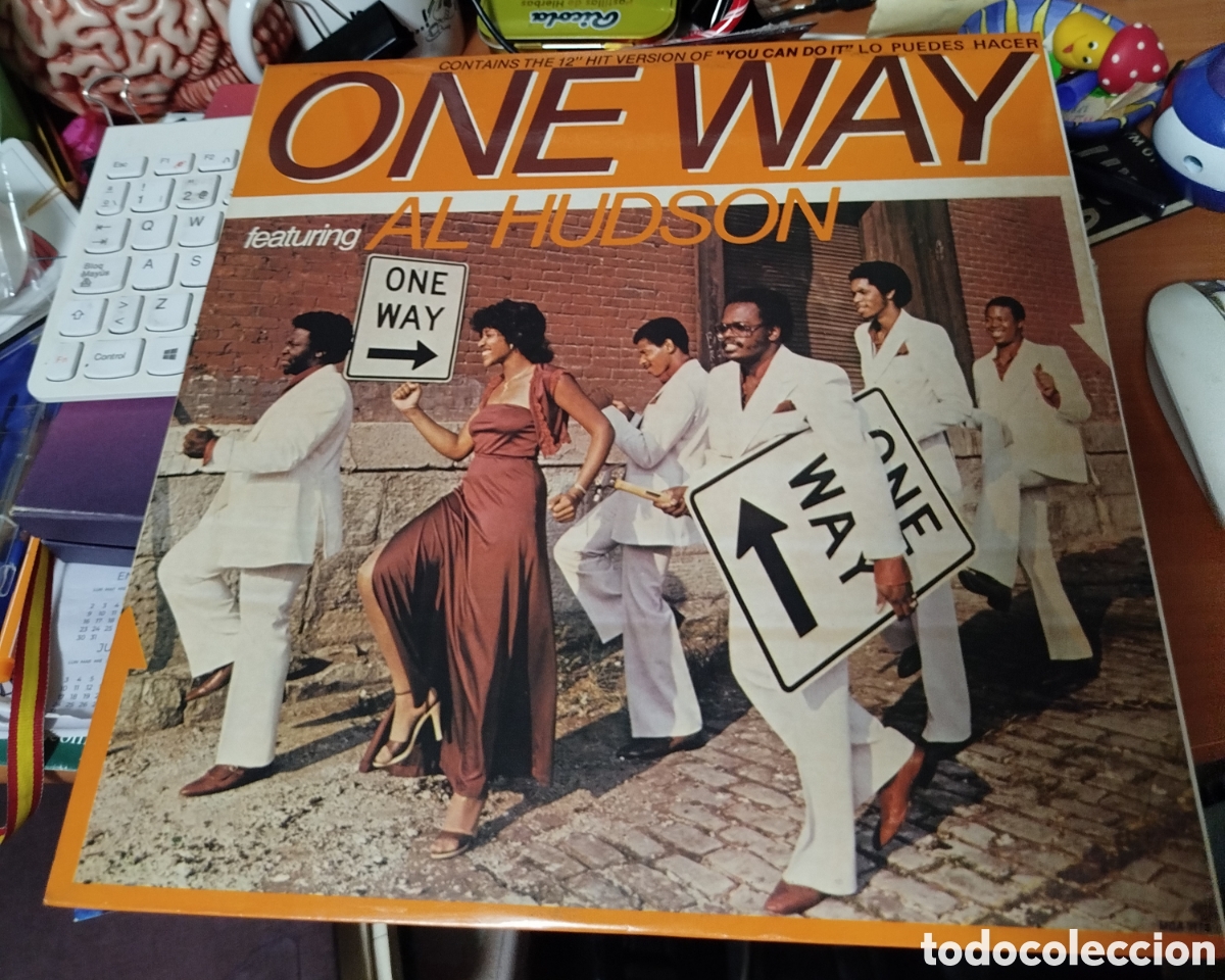 Discos de vinilo: One way featuring Al Hudson - Foto 1