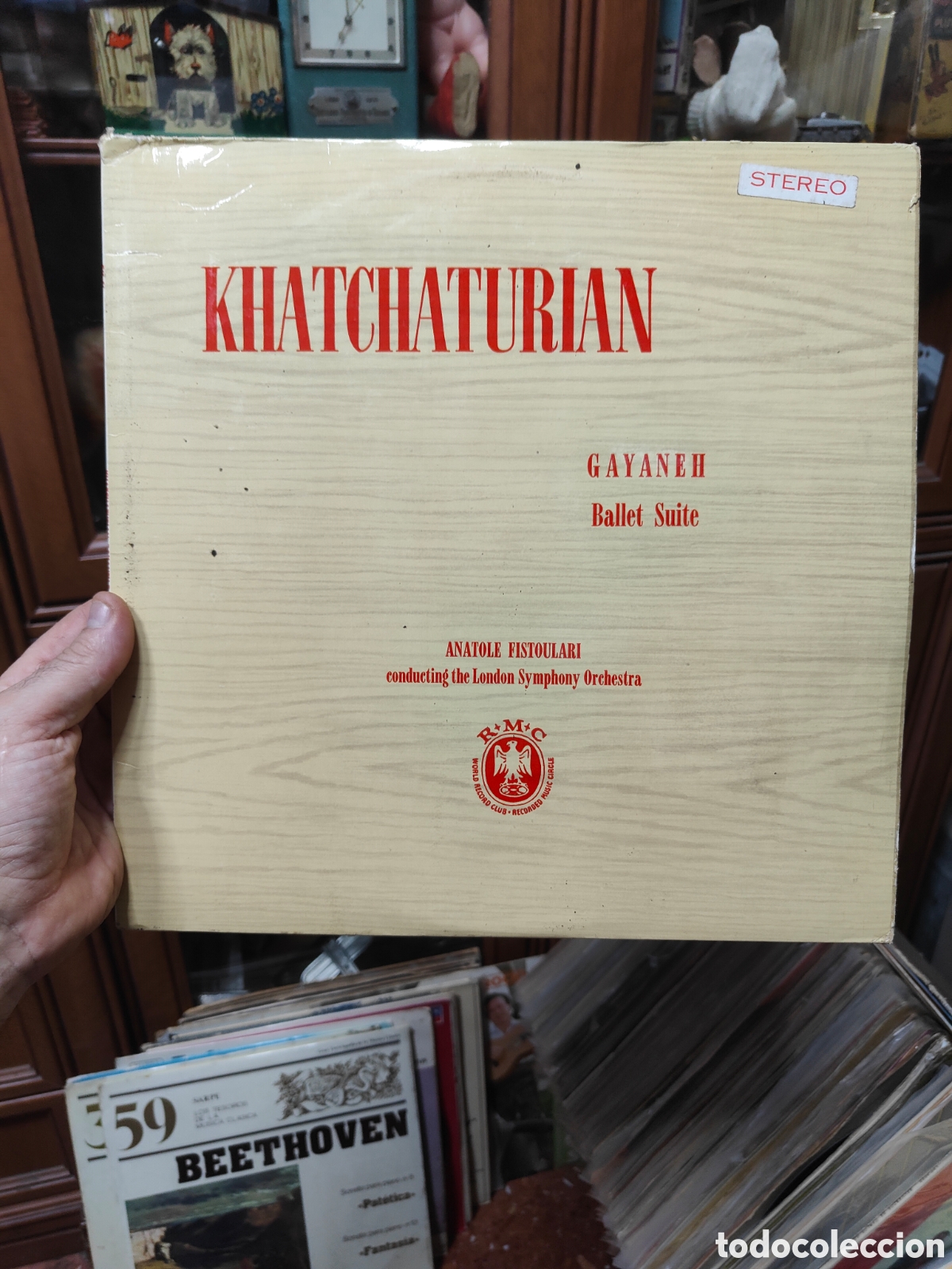 Discos de vinilo: DISCO VINILO KHATCHATURIAN BALLET SUITE - Foto 1