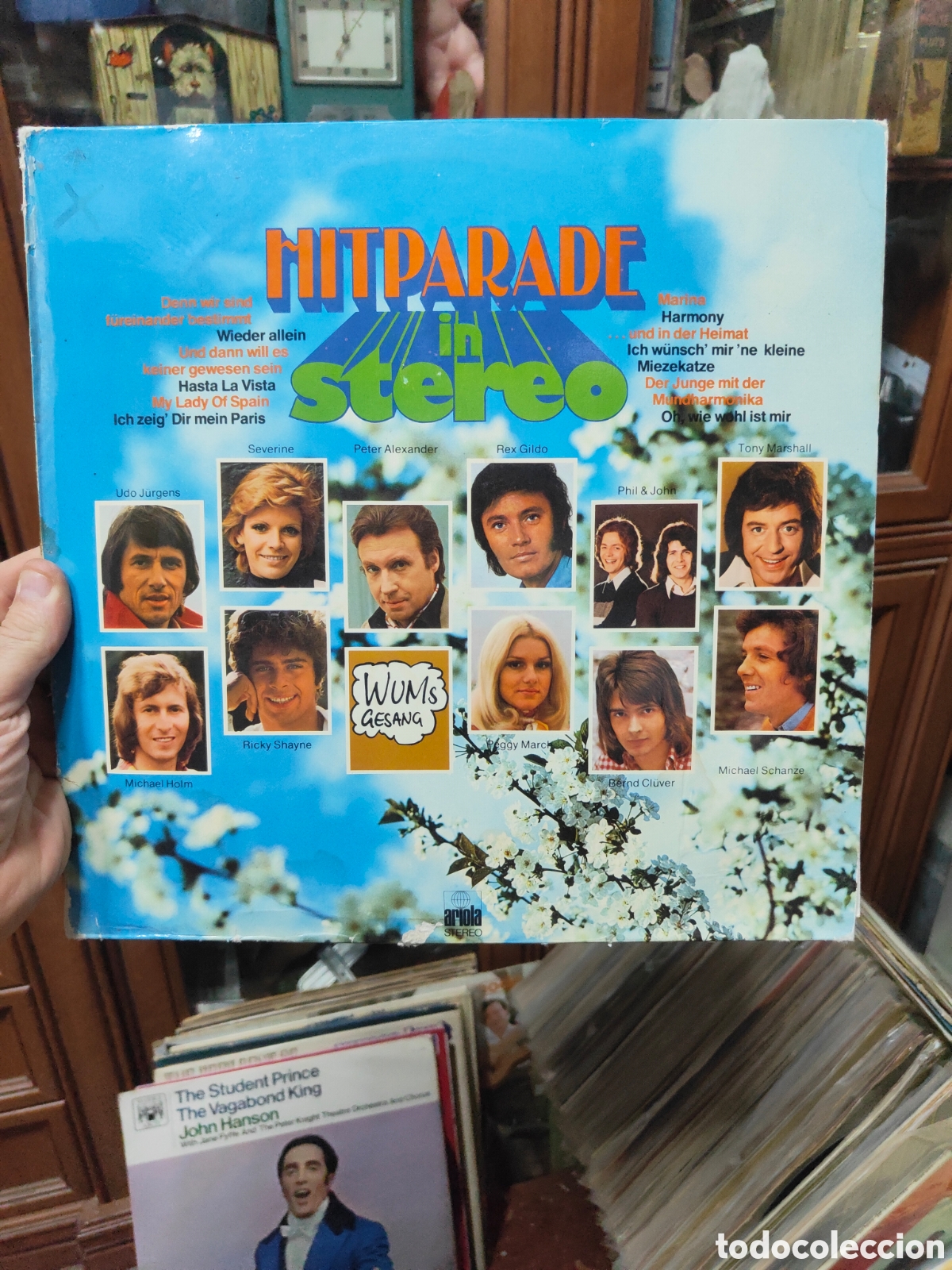 Discos de vinilo: DISCO VINILO HIT PARADE IN STEREO - Foto 1