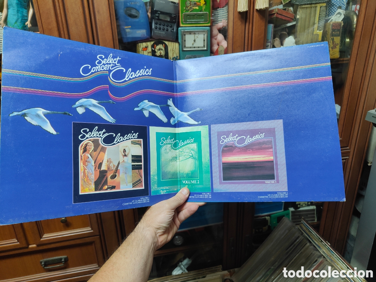 Discos de vinilo: DISCO VINILO SELECT CONCERT CL&Aacute;SICS VOL 4 - Foto 3