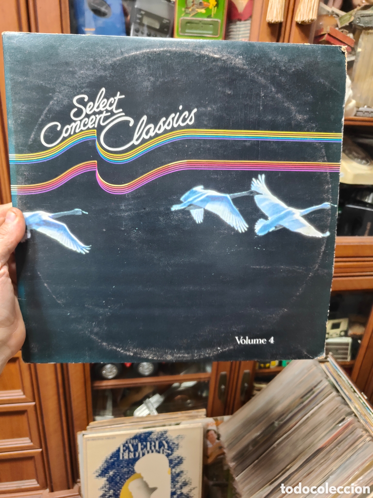 Discos de vinilo: DISCO VINILO SELECT CONCERT CL&Aacute;SICS VOL 4 - Foto 1