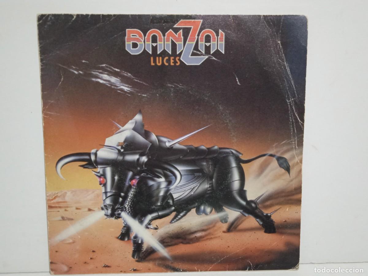 Discos de vinilo: Banzai - Luces / Traicion - Single - 1984 - Foto 1