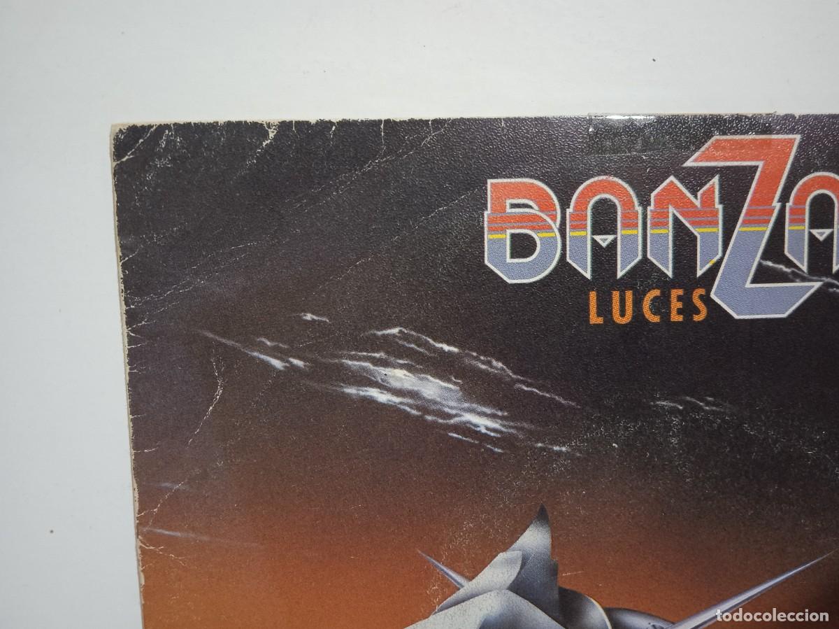 Discos de vinilo: Banzai - Luces / Traicion - Single - 1984 - Foto 7