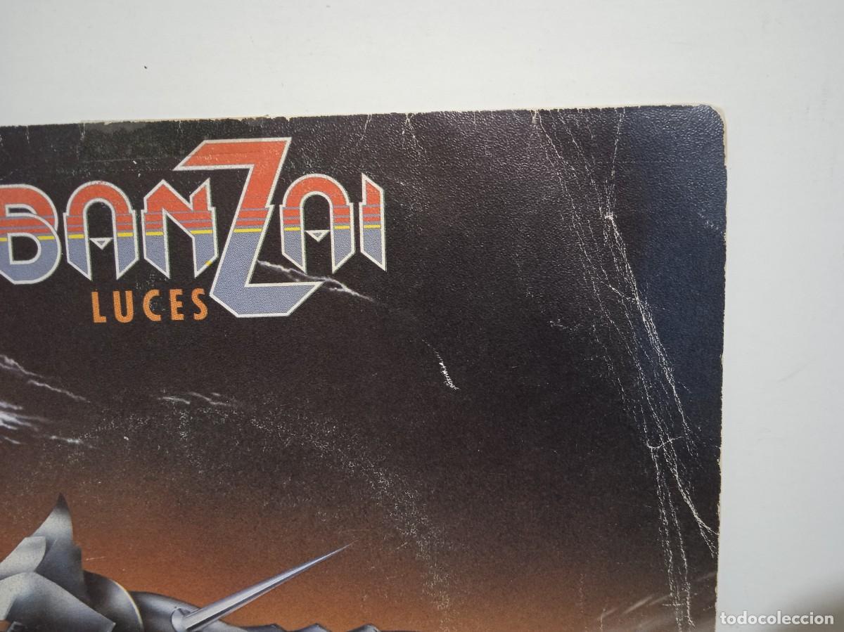 Discos de vinilo: Banzai - Luces / Traicion - Single - 1984 - Foto 8