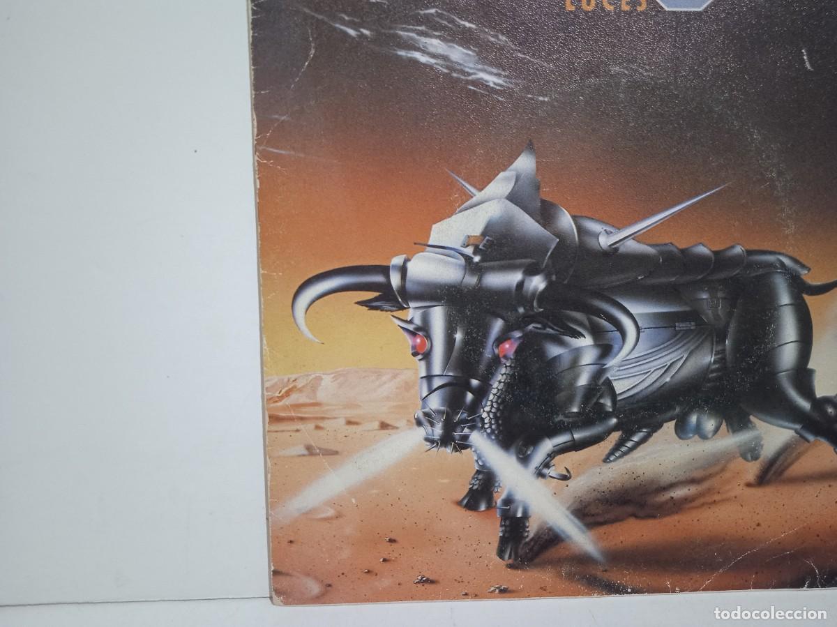 Discos de vinilo: Banzai - Luces / Traicion - Single - 1984 - Foto 9