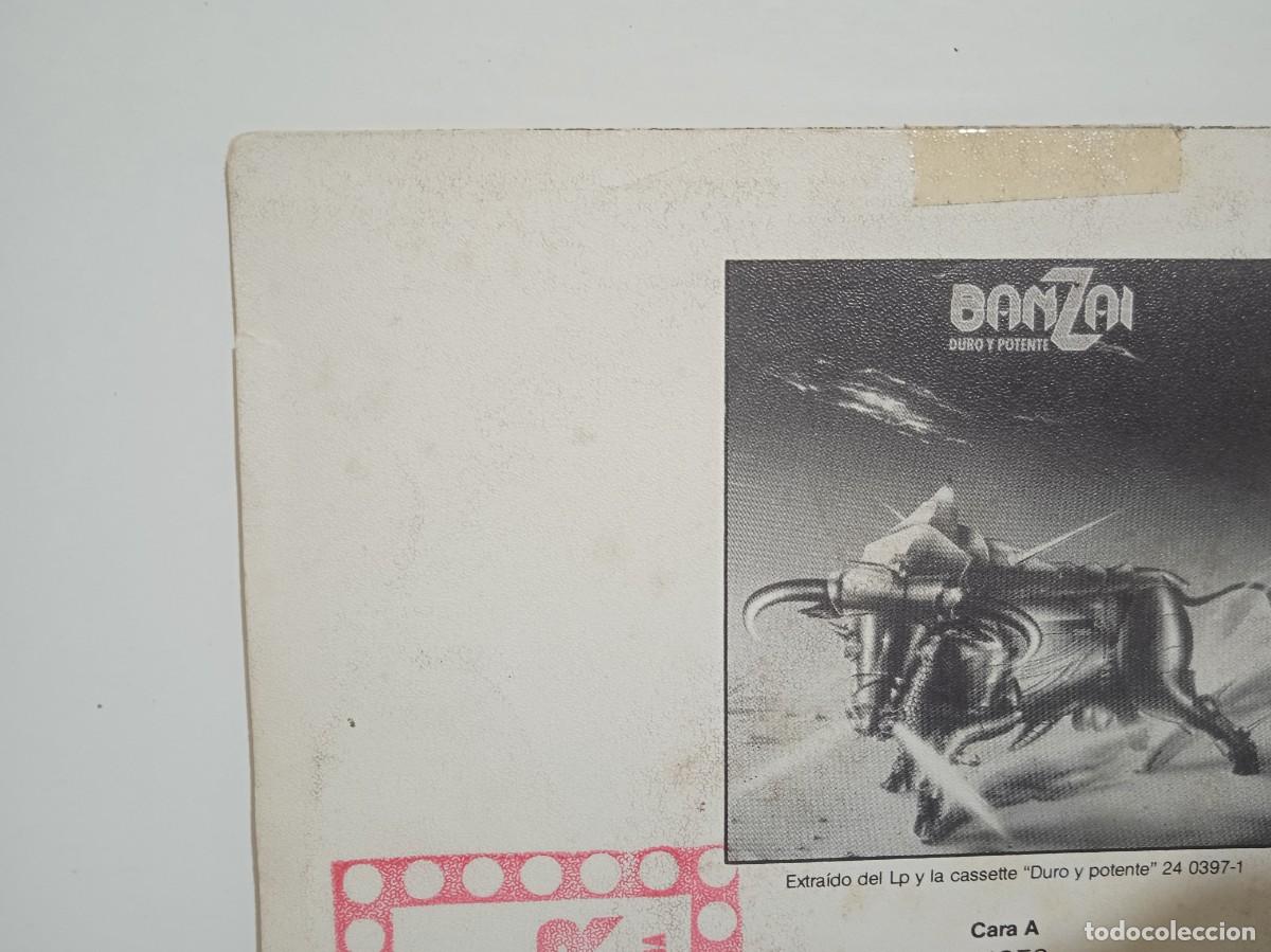 Discos de vinilo: Banzai - Luces / Traicion - Single - 1984 - Foto 11