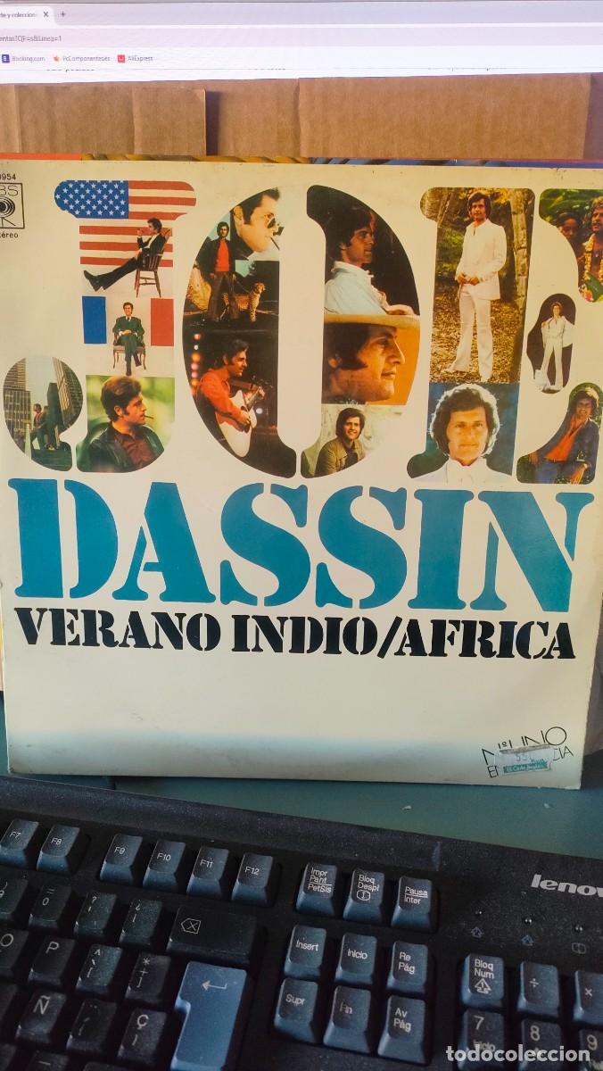 Discos de vinilo: Joe Dassin. Verano indio - Foto 1